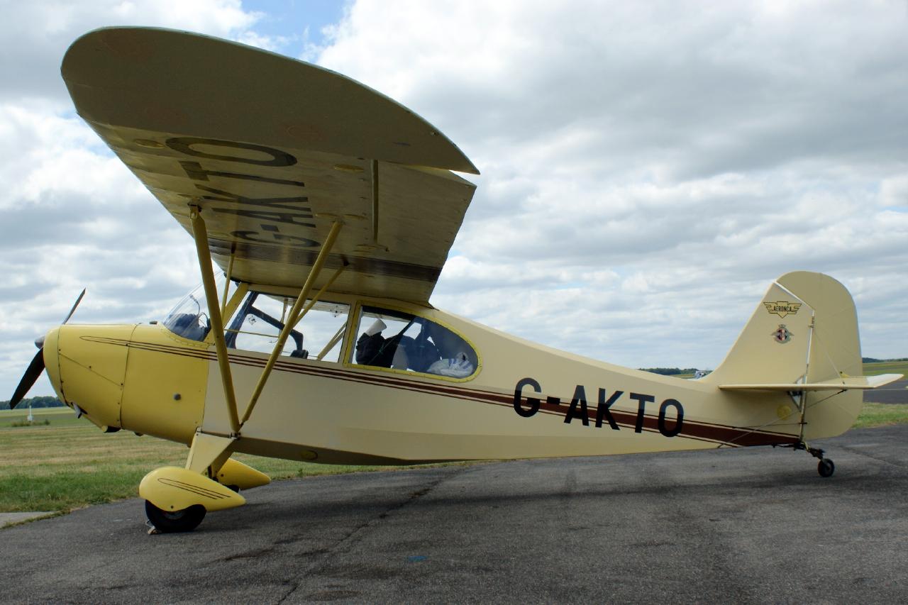 Aeronca 7AC Champion - G-AKTO