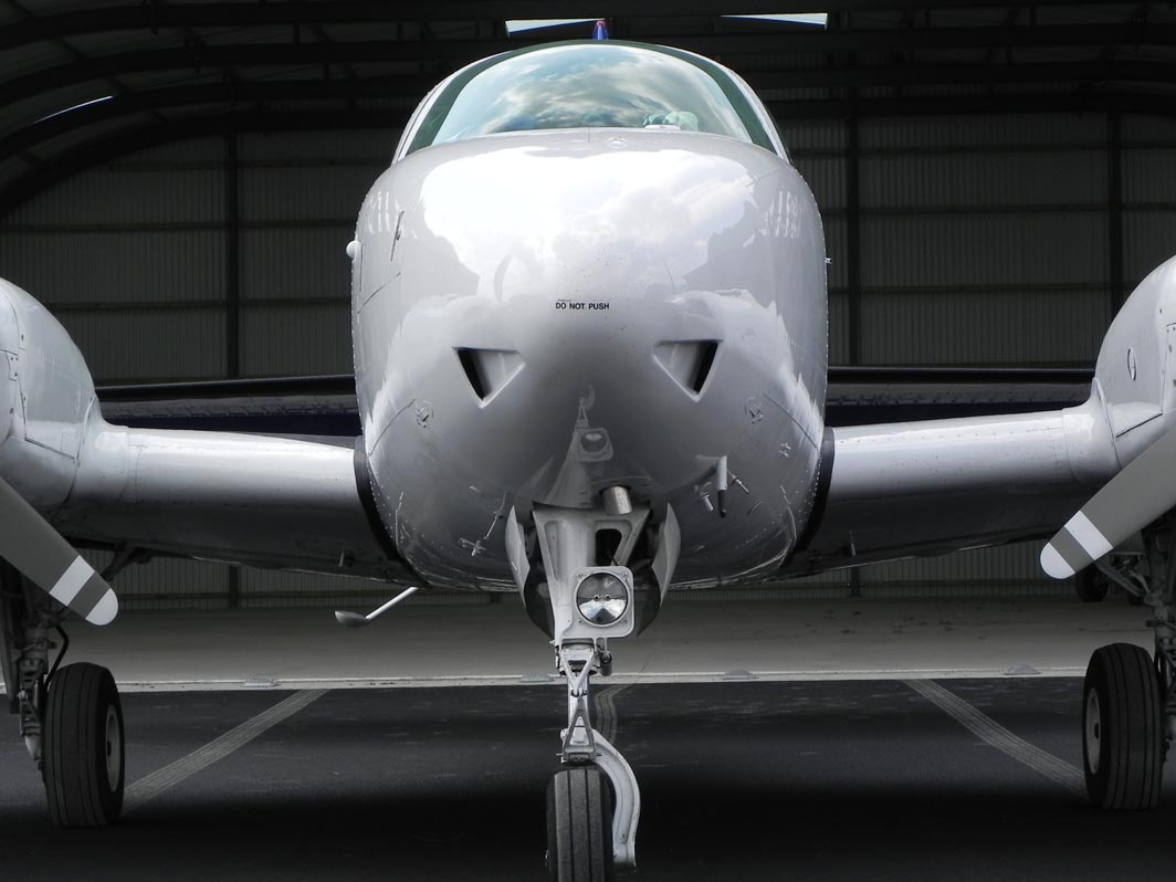 Beech 58 Baron - F-GKSS