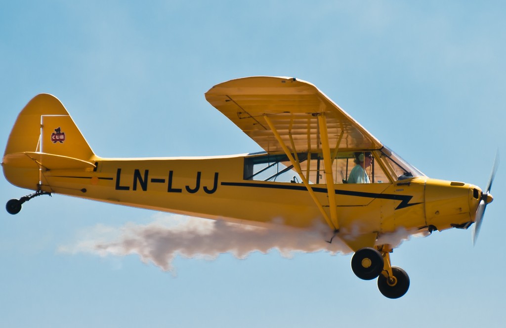 Piper PA-18 Super Cub - LN-LJJ