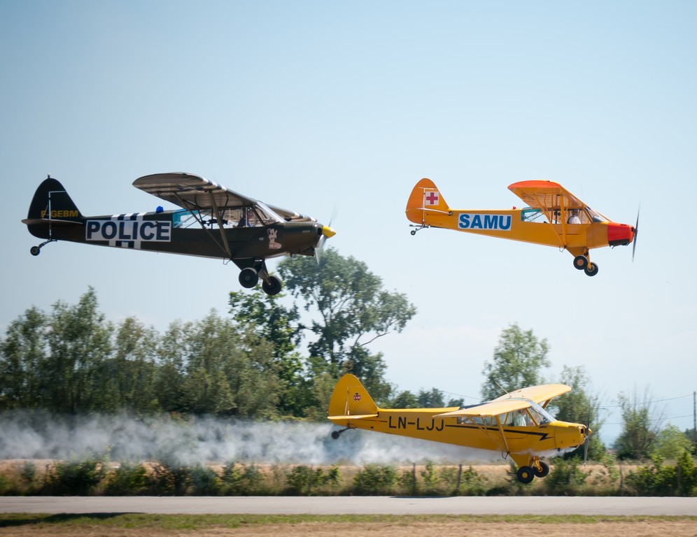 Piper PA-18 Super Cub - LN-LJJ