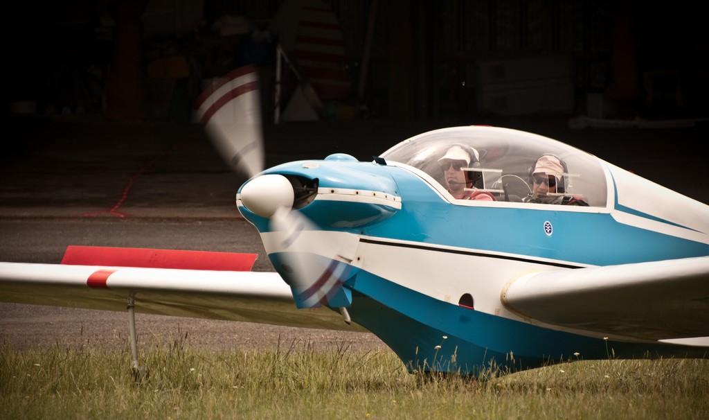 Scheibe SF 28 A Tandem Falke - F-CEYY