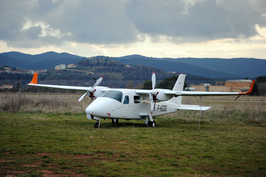 Tecnam P2006T - F-HCGO