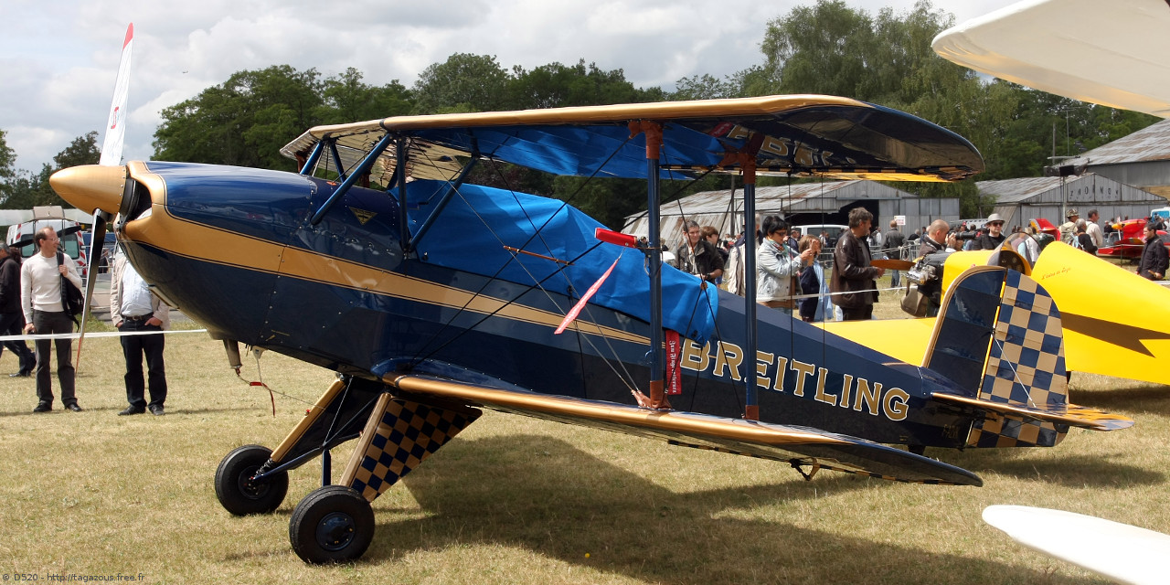 Bcker 131 Jungmann - F-AZVK