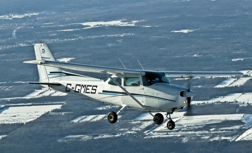 Cessna 172 - C-GMES