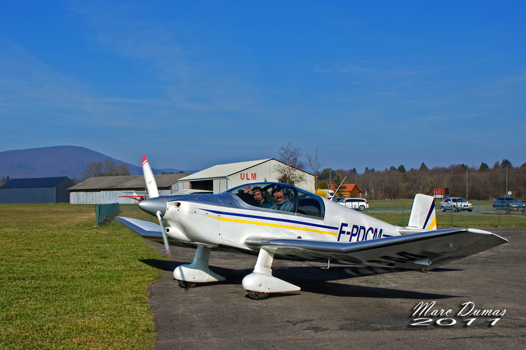 Jodel D 113 - F-PDCM