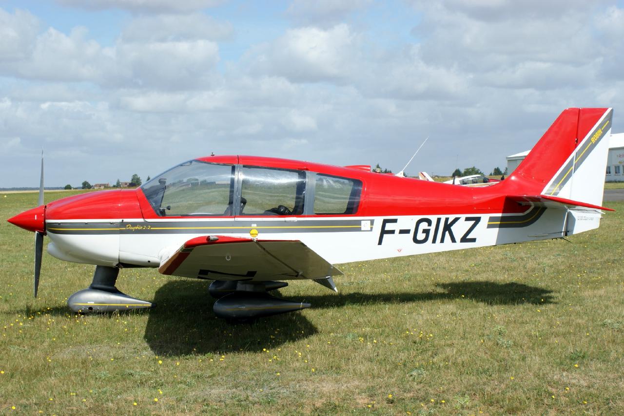 Robin DR 400-120 - F-GIKZ