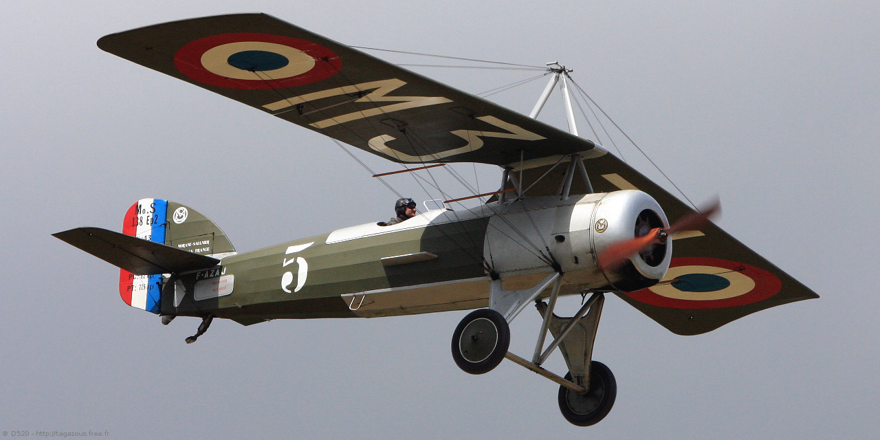 Morane Saulnier MS 138 - F-AZAJ