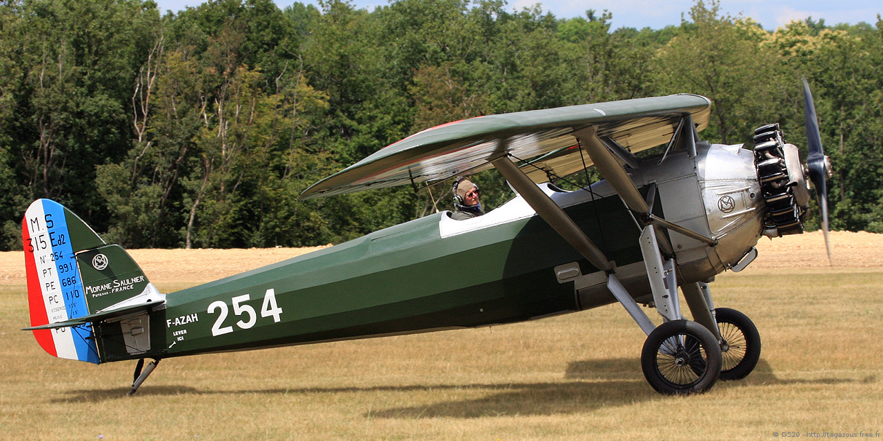 Morane Saulnier MS 315 - F-AZAH