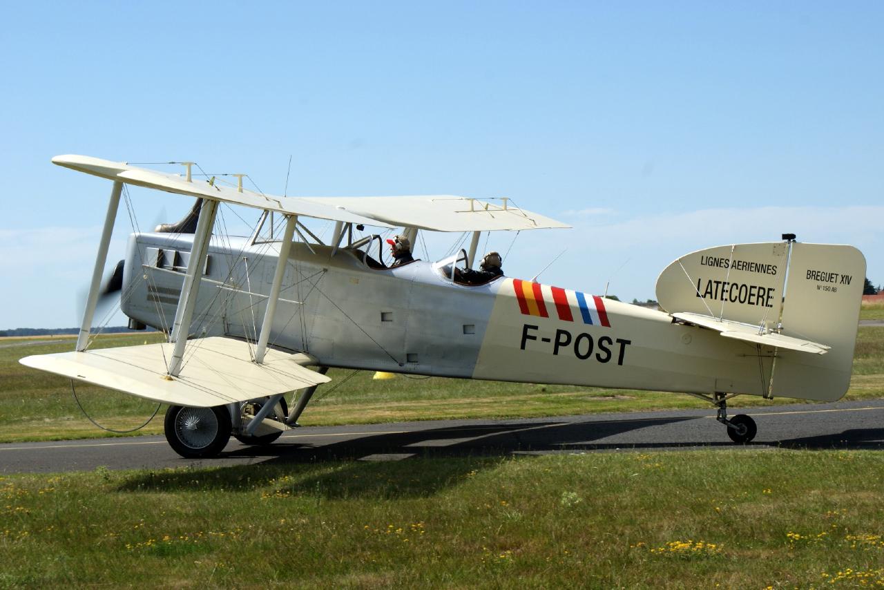 Breguet XIV - F-POST