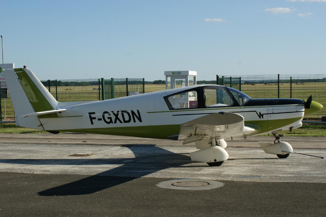 Wassmer WA 51A Pacific - F-GXDN