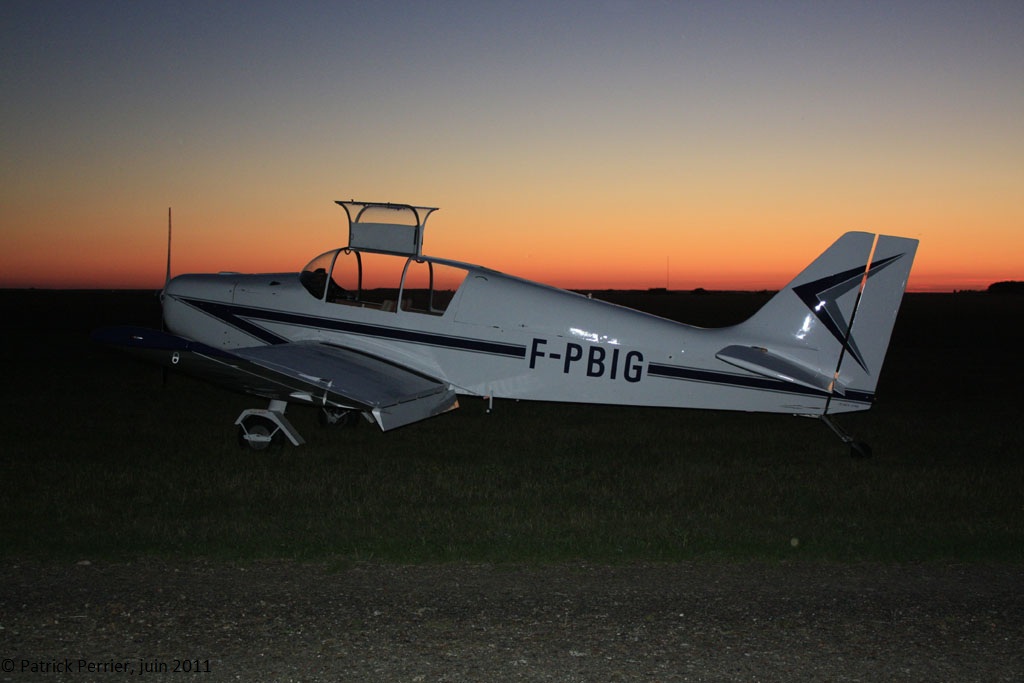 Jodel D 140 Mousquetaire - F-PBIG