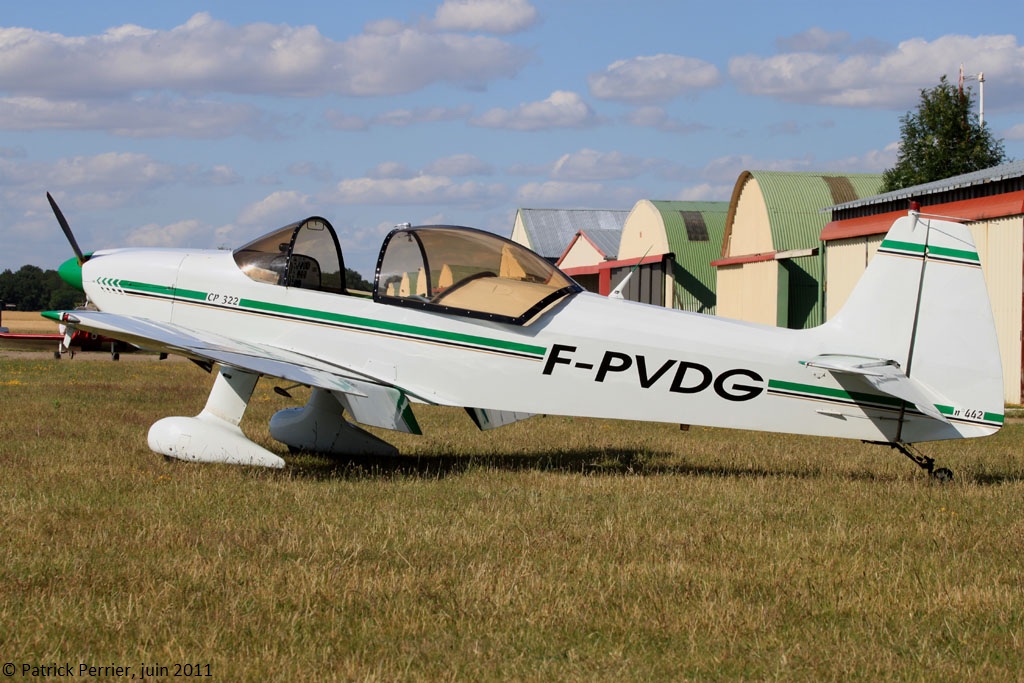 Claude Piel CP 322 Super Emeraude - F-PVDG