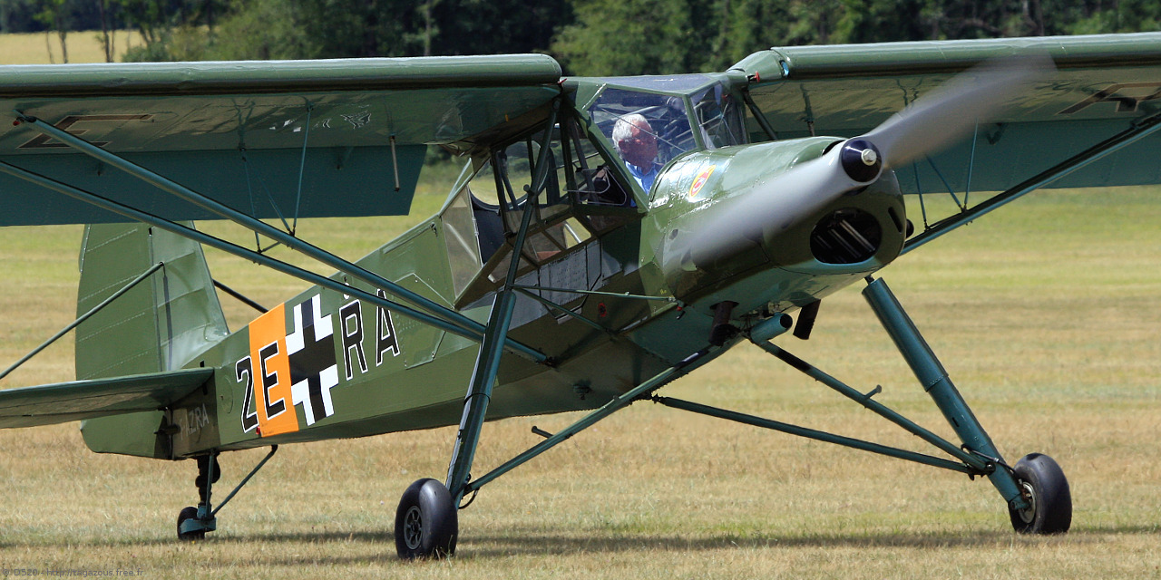 Fieseler Fi-156 Storch - F-AZRA