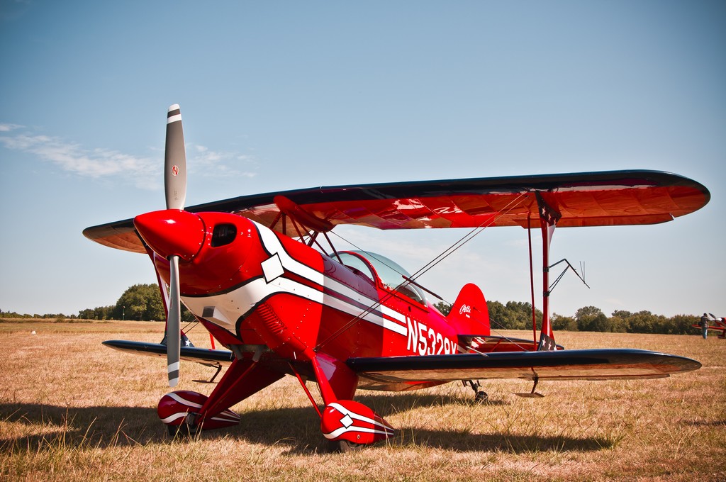 Pitts S-2B - N5329X