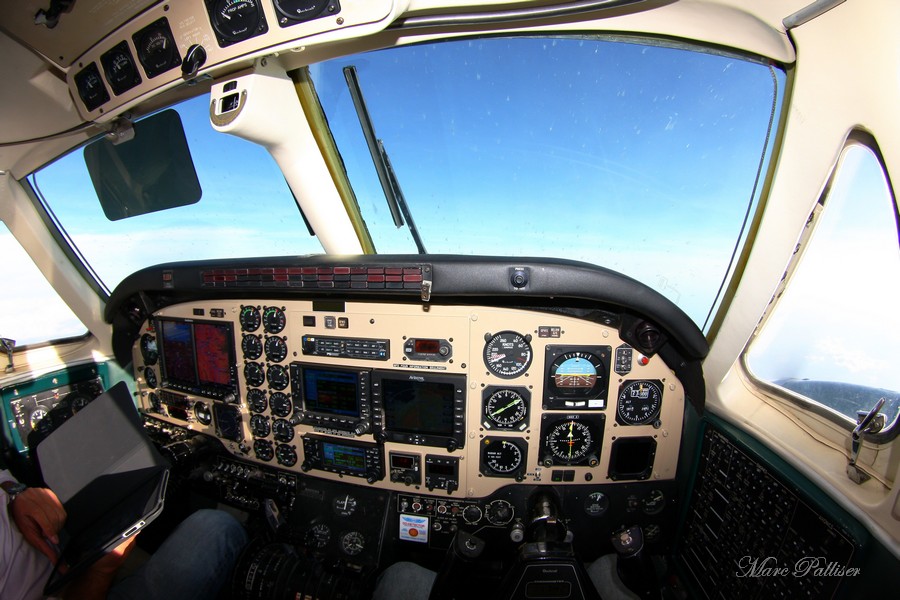 Beech 90 King Air - F-HDCS