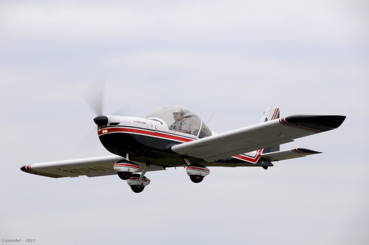 Evektor EV-97 teamEurostar - F-JXUP/85 WL