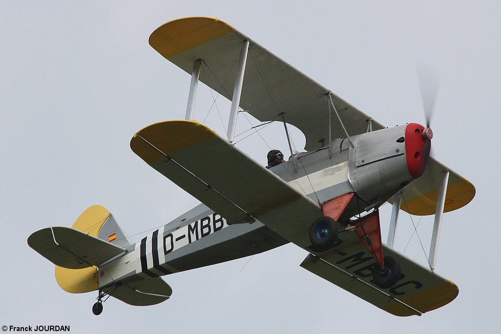 Platzer Kiebitz - D-MBBC