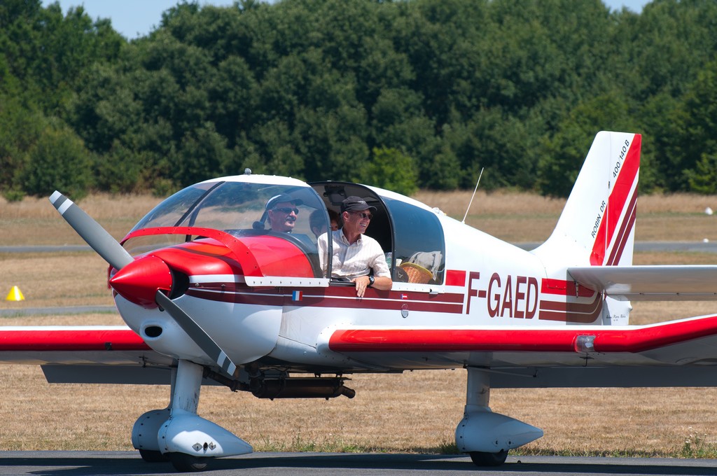 Robin DR 400-140 B - F-GAED