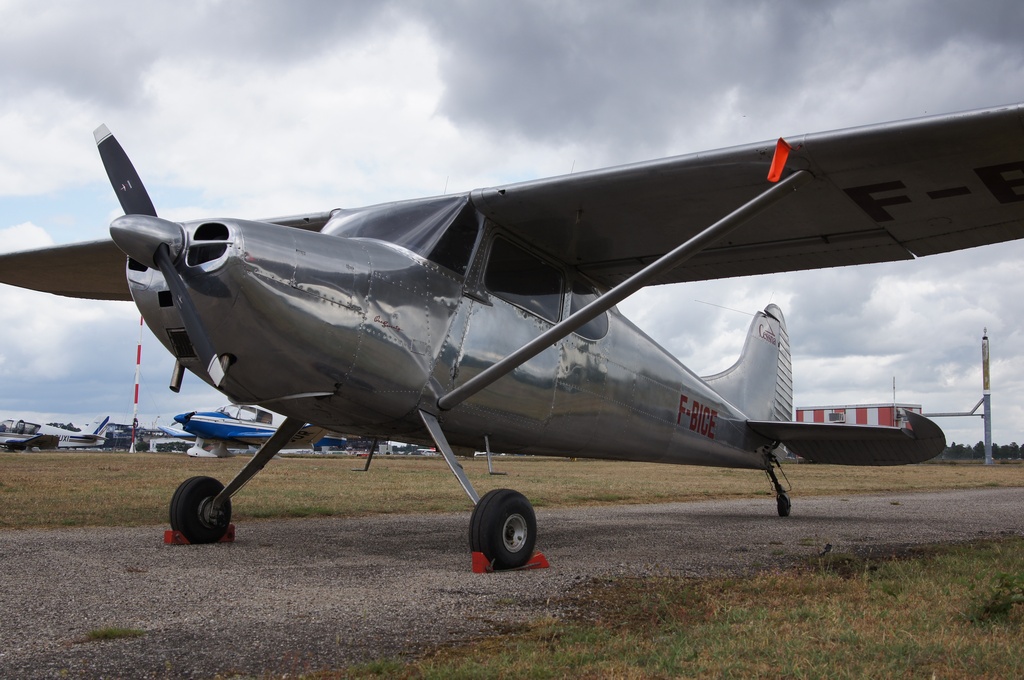 Cessna 170 - F-BICE