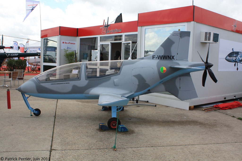 LH-10 Ellipse - F-WWNX