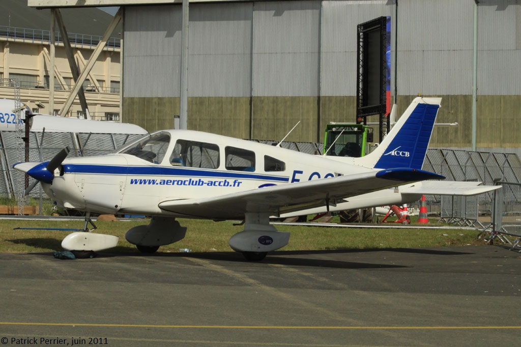 Piper PA-28-161 Warrior - F-GCLI