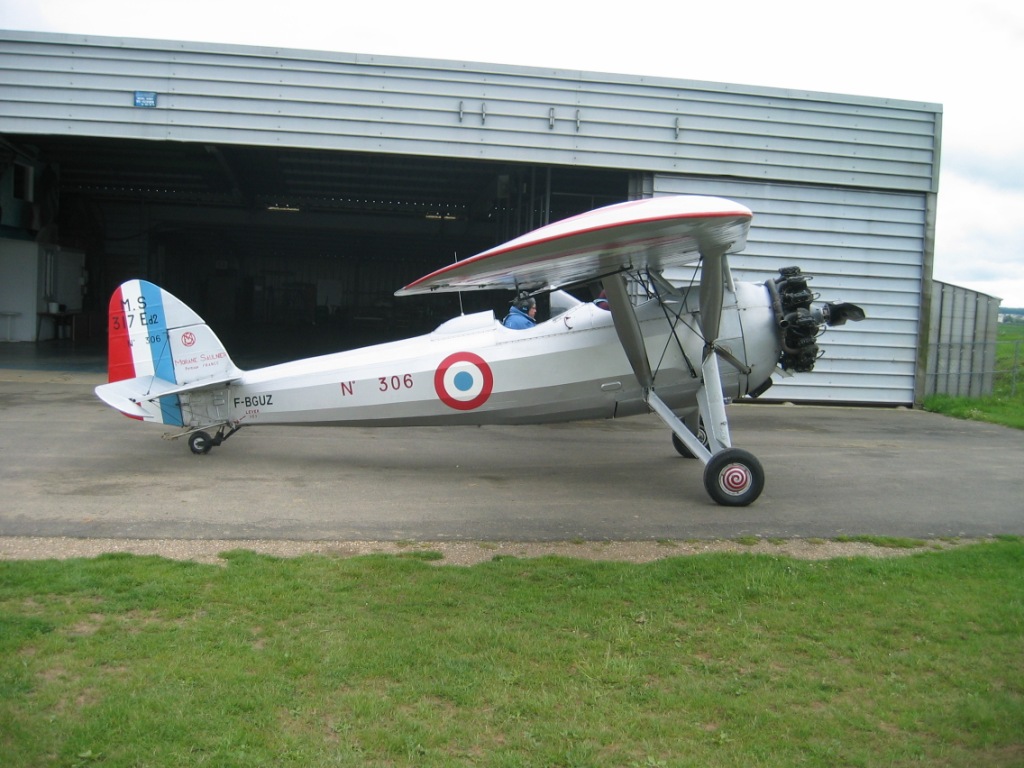 Morane Saulnier MS 317 - F-BGUZ