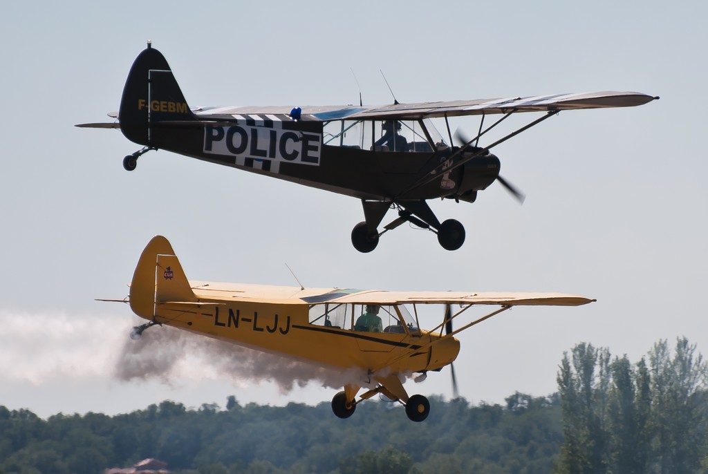 Piper PA-18 Super Cub - LN-LJJ