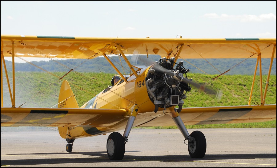 Boeing Stearman - F-AZST