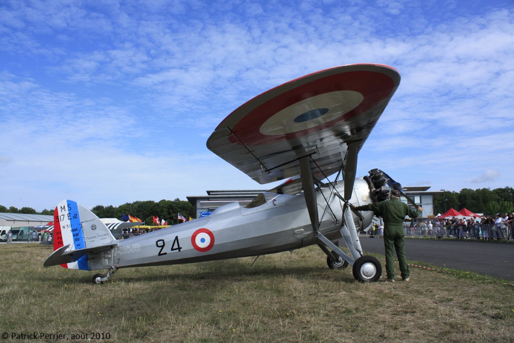 Morane Saulnier MS 317 - F-HCJD