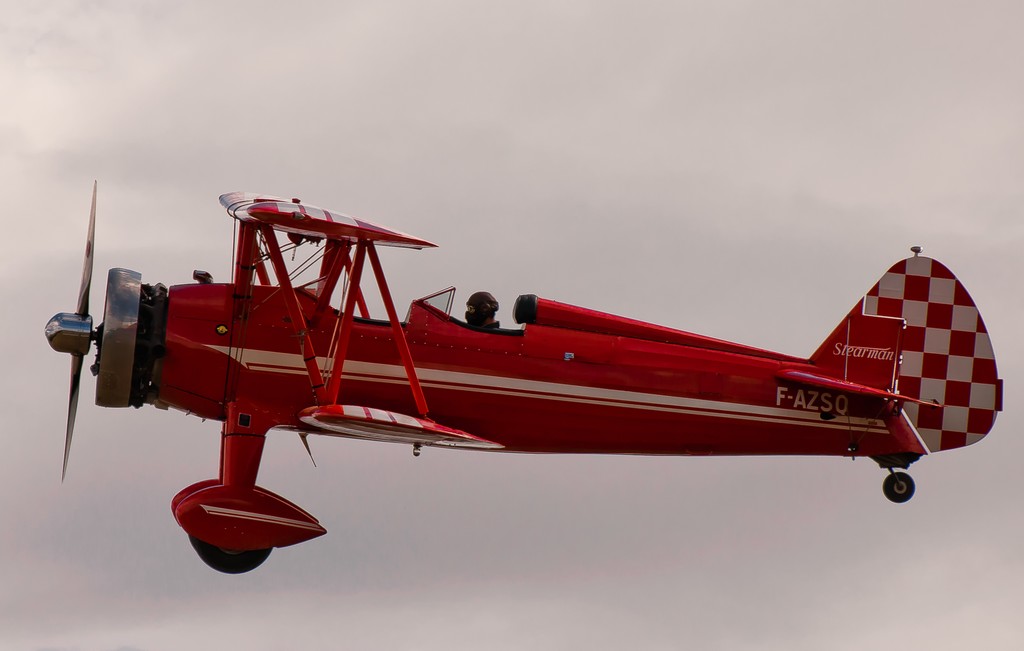 Boeing Stearman - F-AZSQ