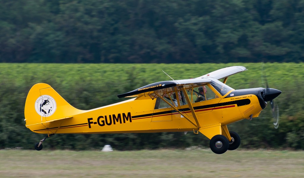 Aviat A-1 Husky - F-GUMM