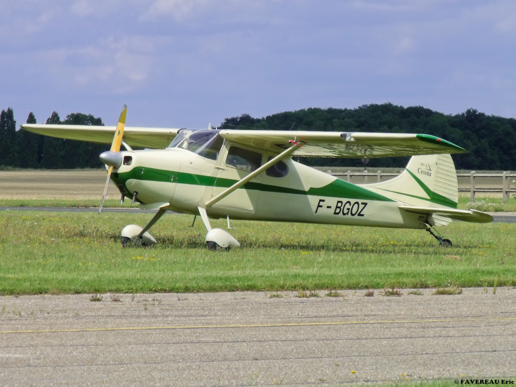 Cessna 170 - F-BGOZ