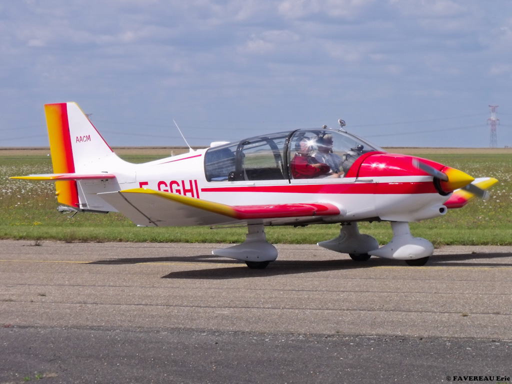 Robin DR 400-180 R - F-GGHI