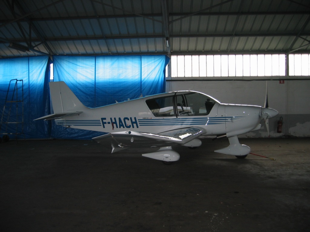 Apex DR 400-135 CDI Ecoflyer - F-HACH