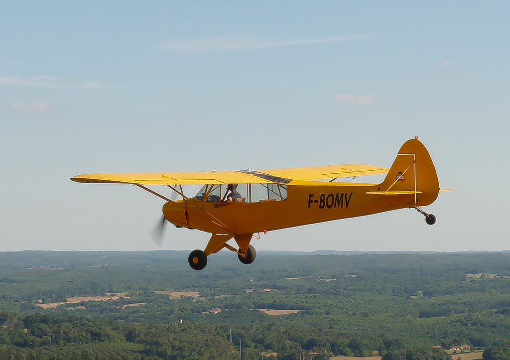 Piper PA-19 Super Cub - F-BOMV