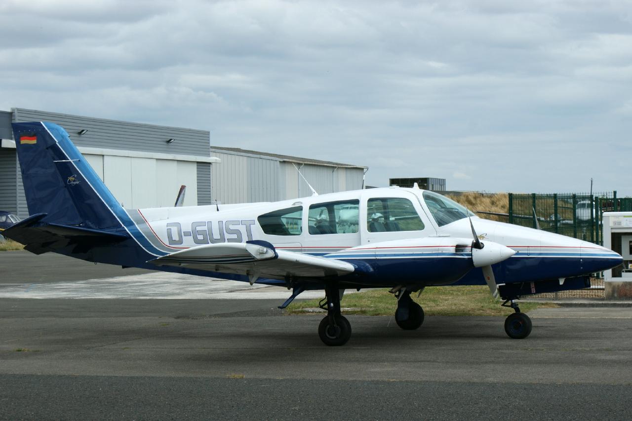 Gulfstream American GA-7 Cougar - D-GUST