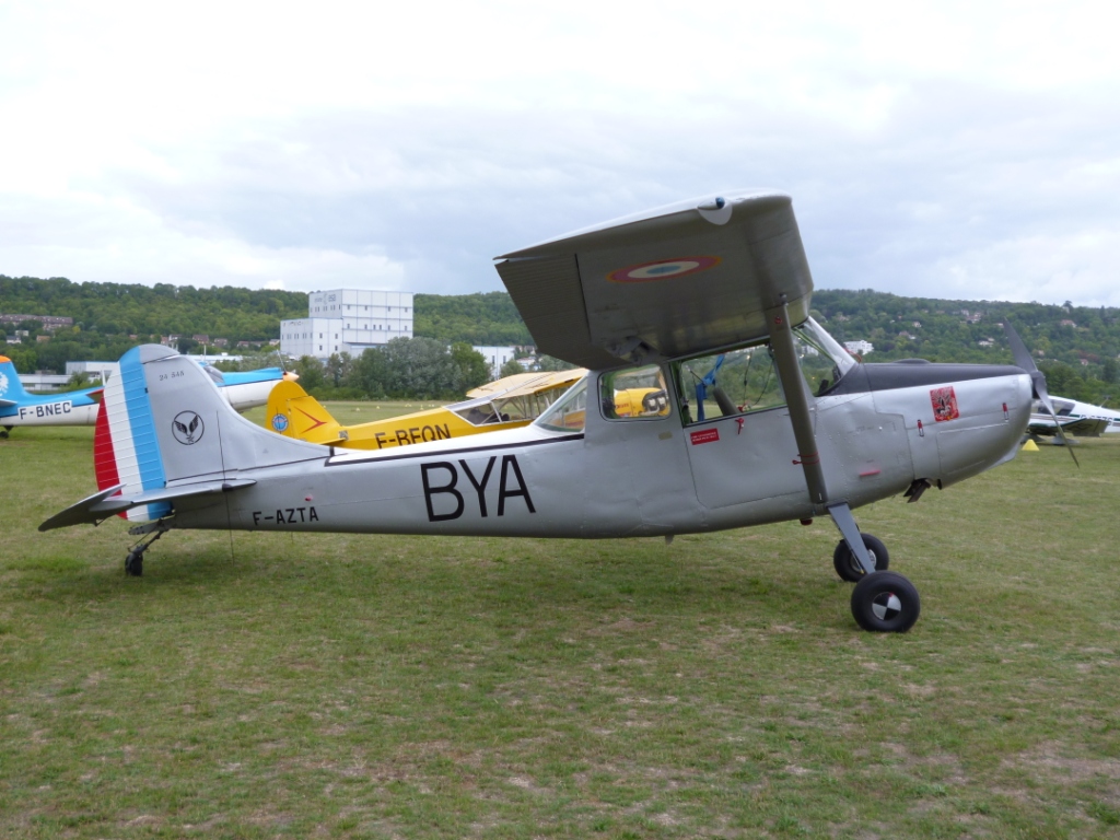 Cessna L-19 Birddog - F-AZTA