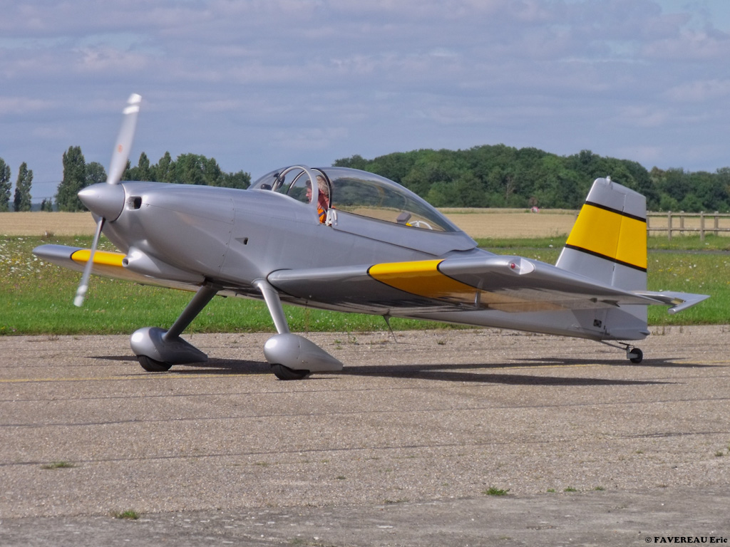Vans RV-8 - F-PRVB