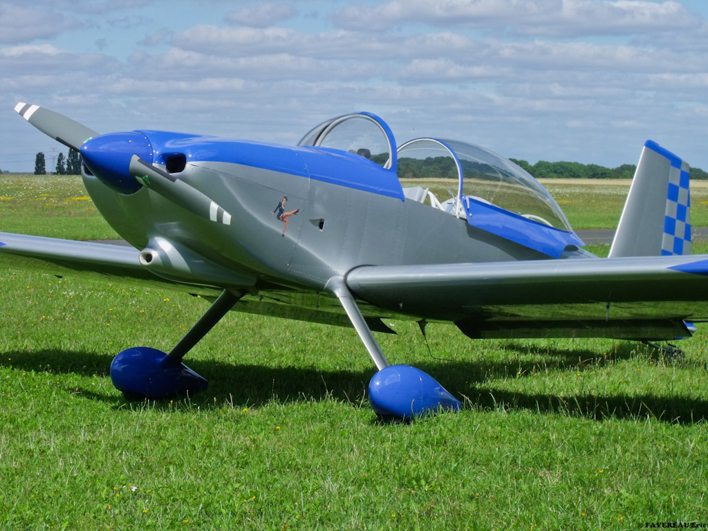 Vans RV-8 - F-PREM