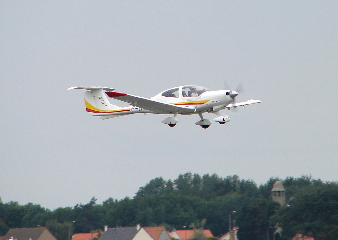 Diamond DA40 Diamond Star - F-HABL