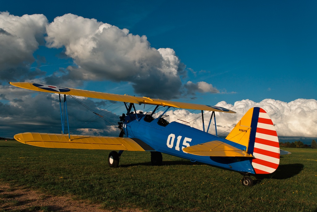 Boeing Stearman - N56178