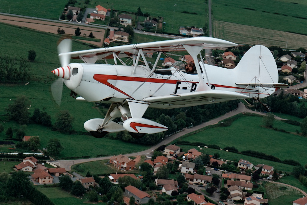 EAA Acrosport II - F-PSRG