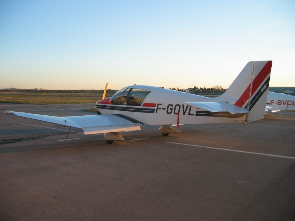 Robin DR 400-120 - F-GOVL