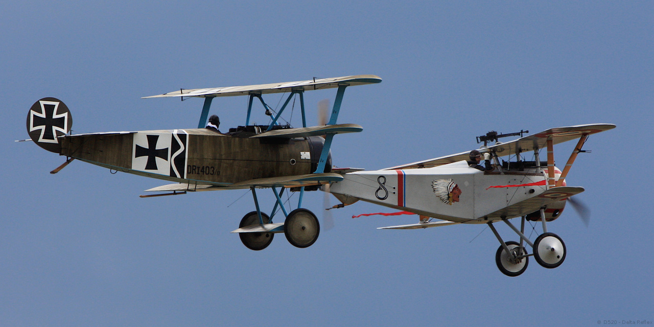Fokker Dr.I Dreidecker - G-CDXR