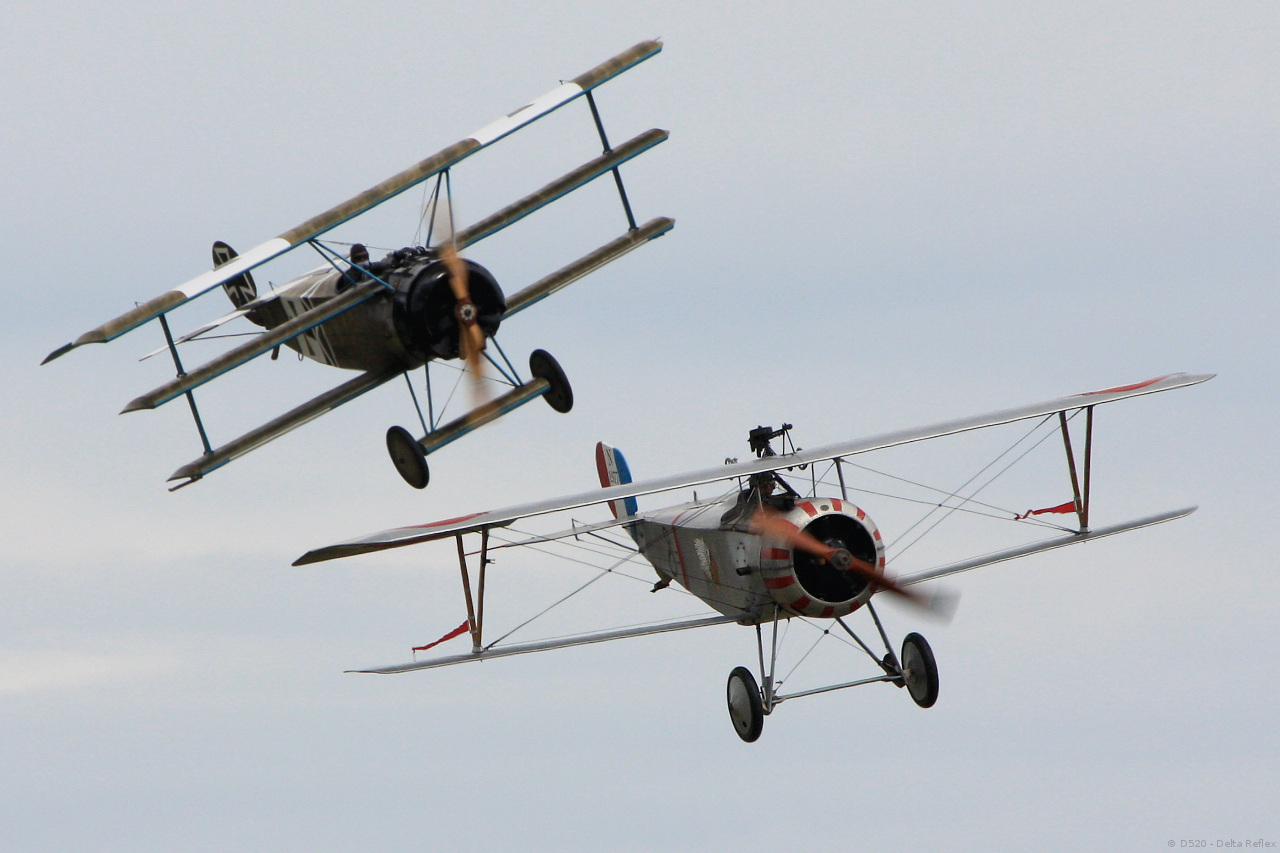 Nieuport Scout Replica 17/23 - G-BWMJ