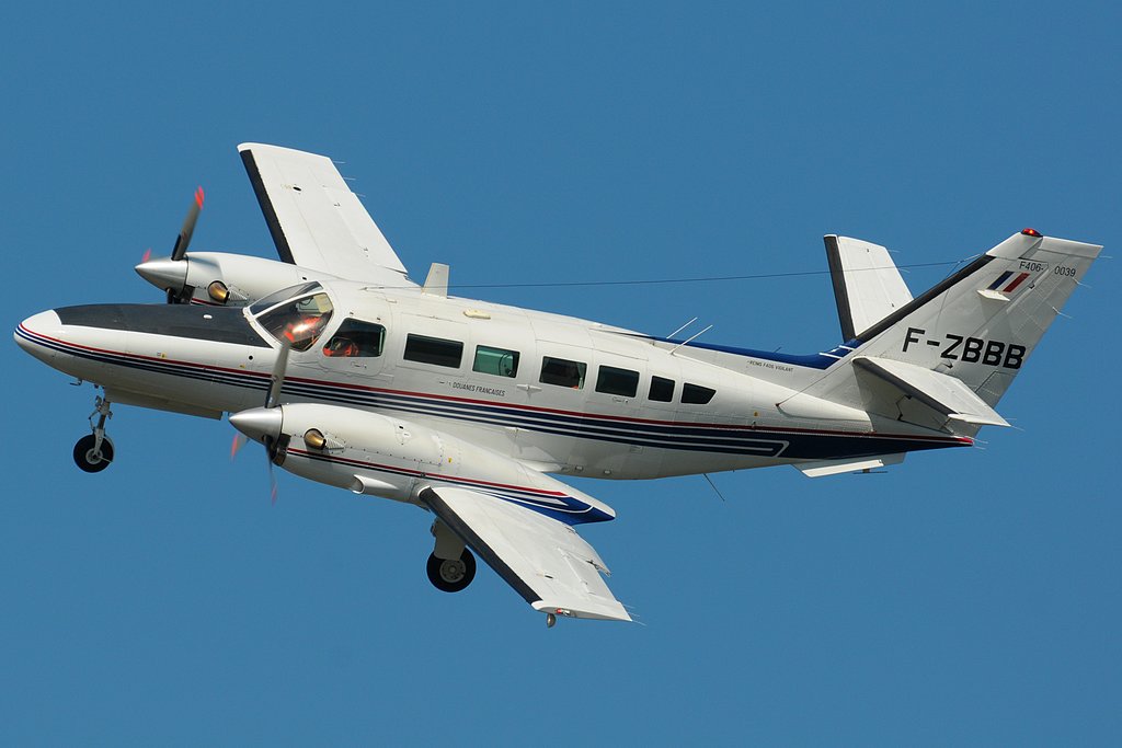 Cessna 406 - F-ZBBB