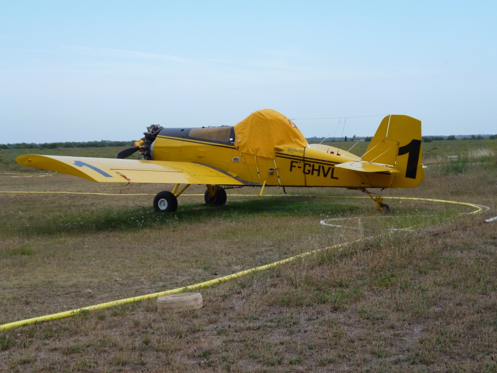 Rockwell S2R Thrush Commander - F-GHVL