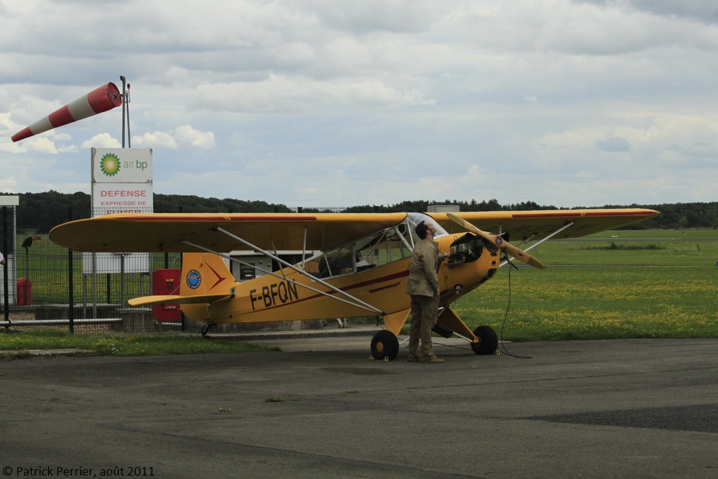 Piper J3 Cub - F-BFQN