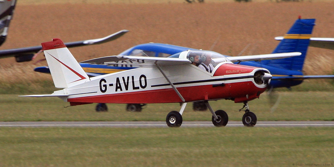 Blkow Bo-208 Junior - G-AVLO