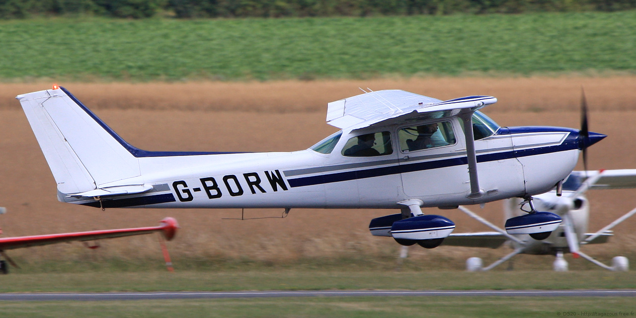 Cessna 172 - G-BORW